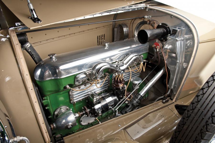  Duesenberg A Dual Windshield Phaeton 1926 года  (фото 4 из 8)